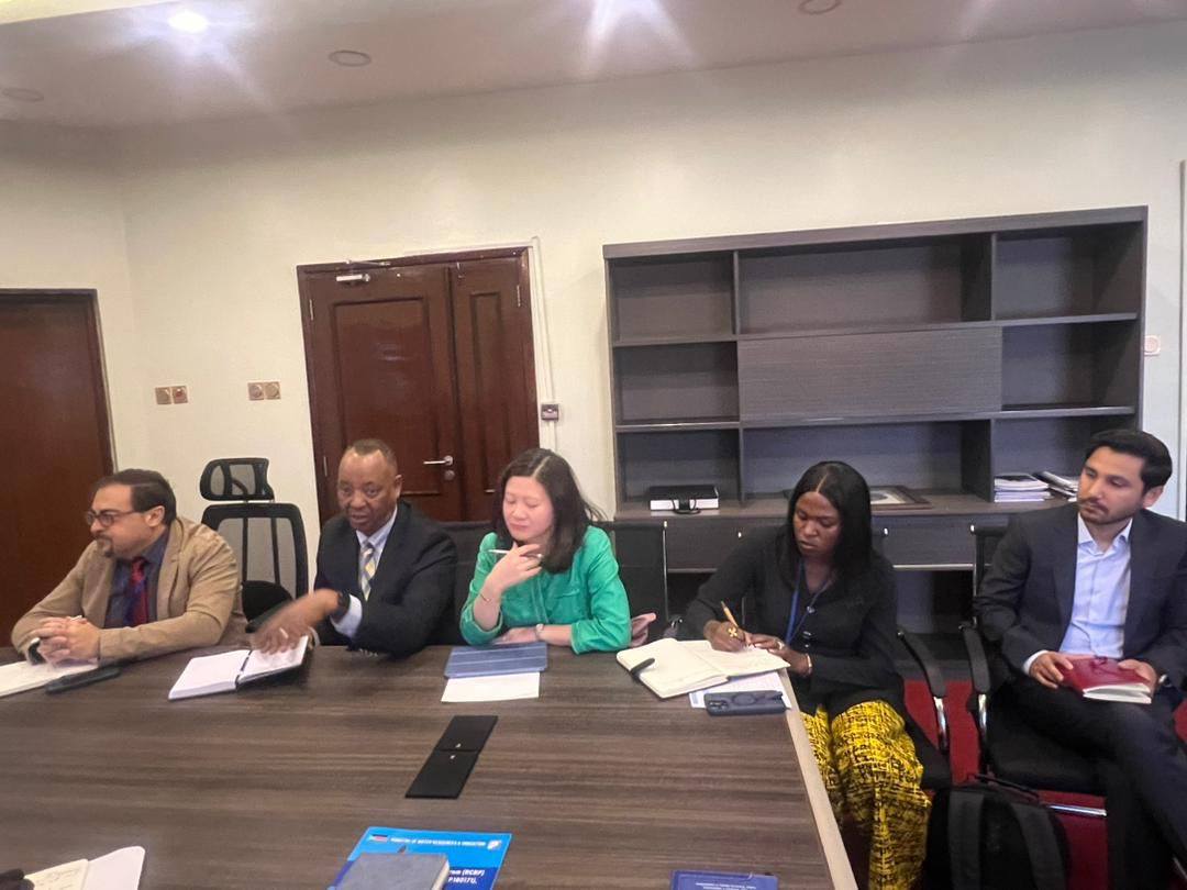 World Bank Mission Engages MWRI Leadership